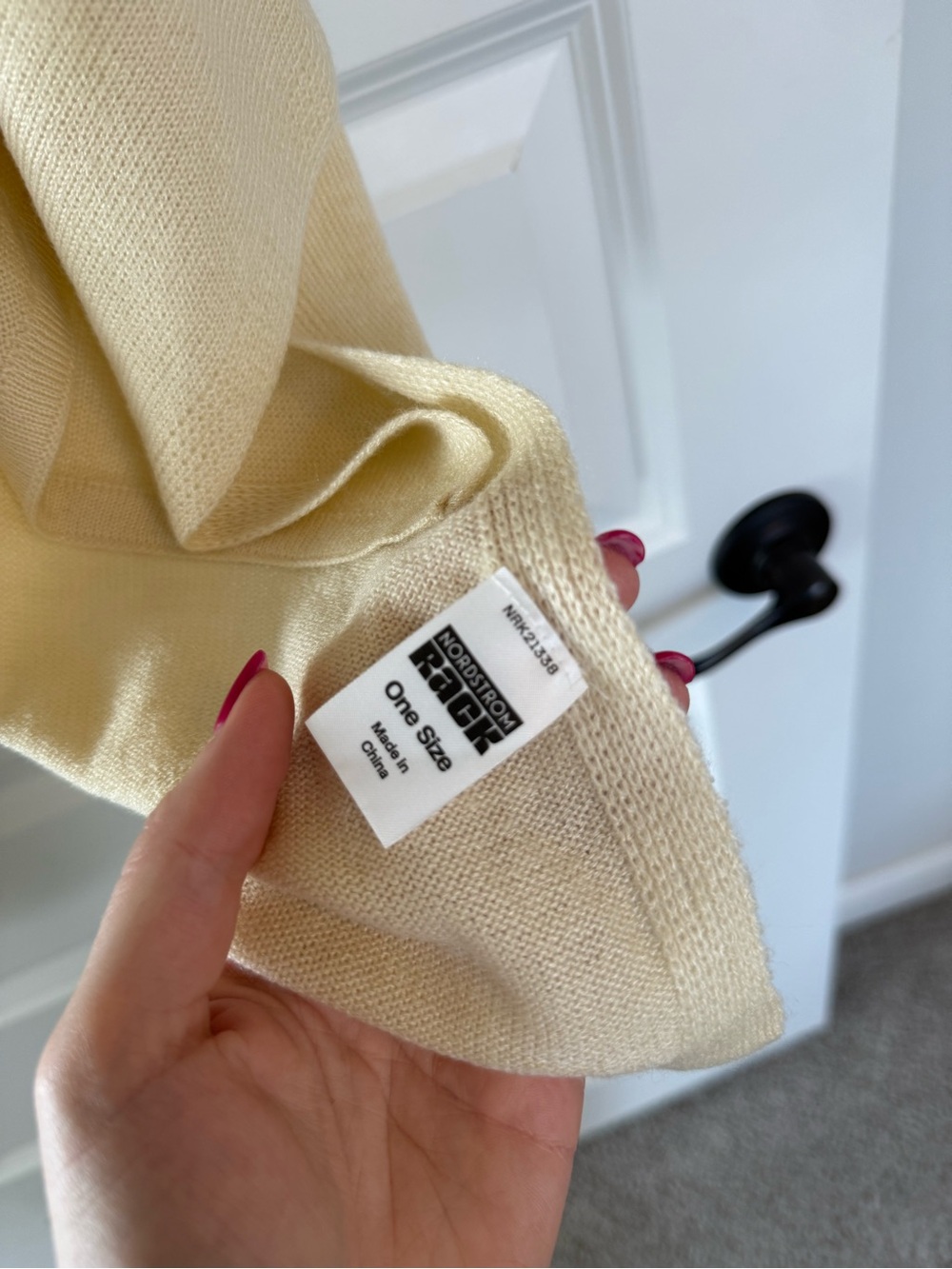 NWOT Nordstrom Rack Easy Lightweight Ruana - Picture 4 of 6